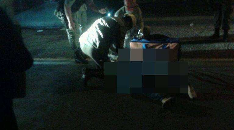 TENTATIVA DE HOMICÍDIO: homem de 34 anos é baleado na madrugada de hoje