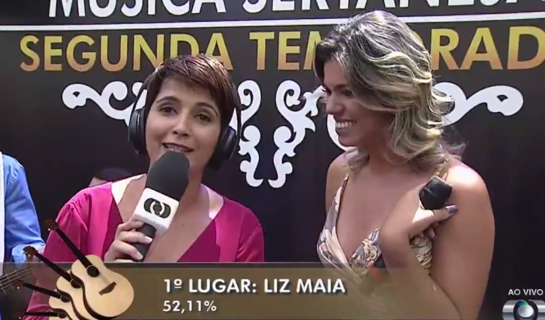 Liz Maia vence Concurso Novos Talentos da Música Sertaneja