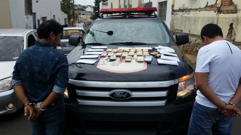 PM de Catalão realiza prisão de assaltantes que furtaram quatro agências dos Correios na região Sudeste