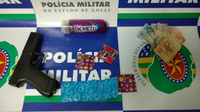 Polícia Militar em Catalão realiza a prisão de autor de estupros