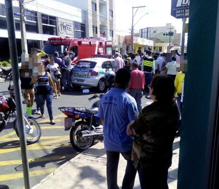 VIOLÊNCIA: jovem é morto a tiros em frente ao prédio da Prefeitura de Catalão