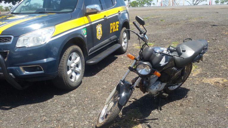 Motociclista embriagado é preso pela PRF na BR 050