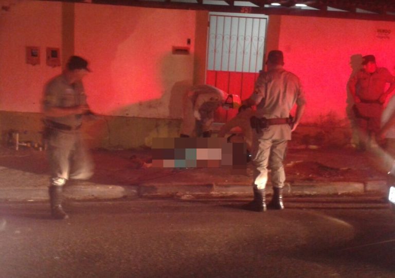 37º HOMICÍDIO EM CATALÃO: jovem de 28 anos de idade é morto a tiros