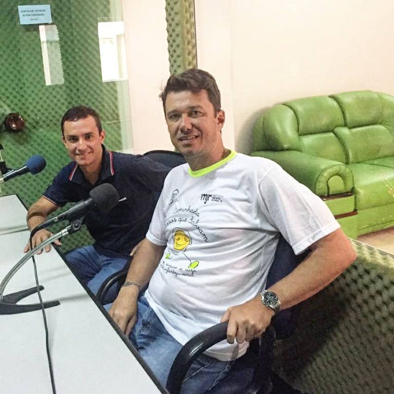 Caminhada Passos que Salvam: Luciano Ferreira encerra participações nas rádios de Catalão na próxima segunda (21)