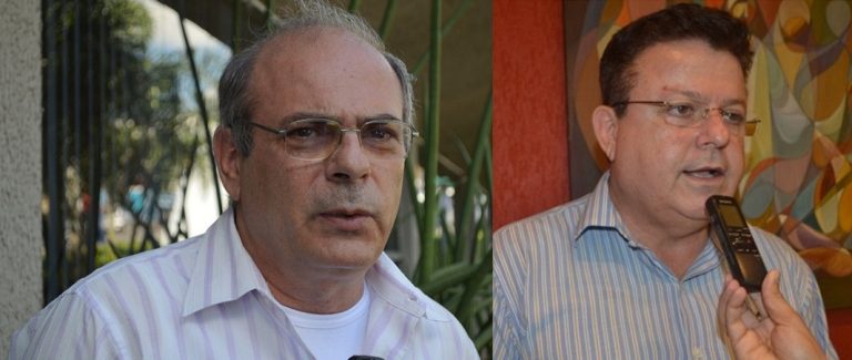 Chahadeh e Geraldo Rocha articulam chapa para concorrer eleição na ACIC/CDL