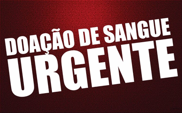 CAMPANHA DE SOLIDARIEDADE: mãe precisa de sangue B Negativo