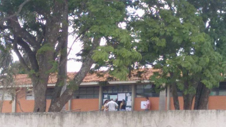 Em Catalão estudantes ocuparam interior de colégio em ato de manifesto contra a PEC 241