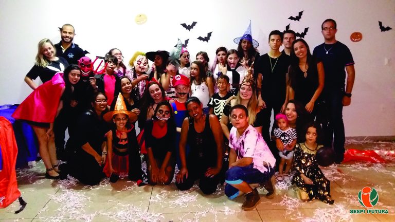 Click do Badiinho: HALLOWEEN IFUTURA 2016