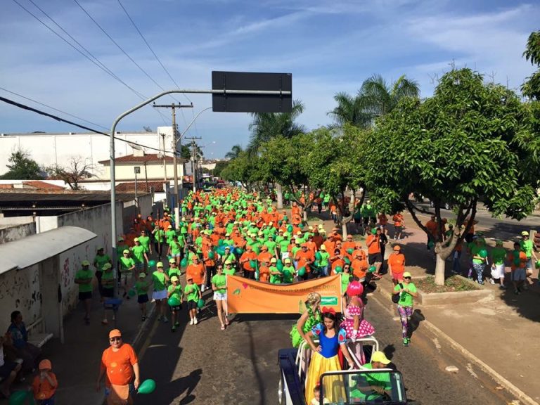 2ª Caminhada “Passos que Salvam” na luta contra o câncer infanto-juvenil acontece em Catalão no próximo dia 27 de novembro