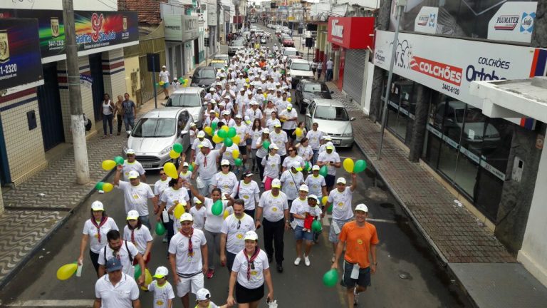 2ª Caminhada Passos que Salvam é realizada em Catalão