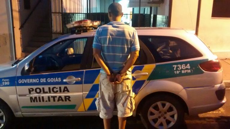 PM prende suspeito de dois homicídios em Catalão