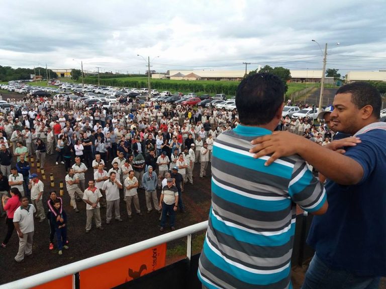Em Catalão greve dos metalúrgicos chega ao fim