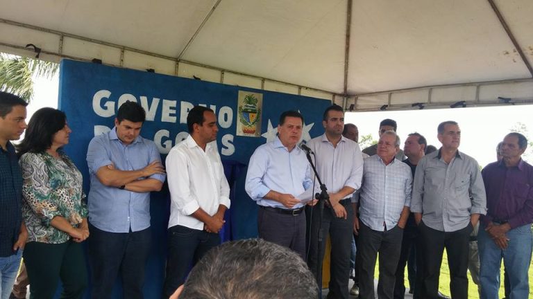 Inaugurado reconstrução de asfalto na GO 210 entre Goiandira e Nova Aurora