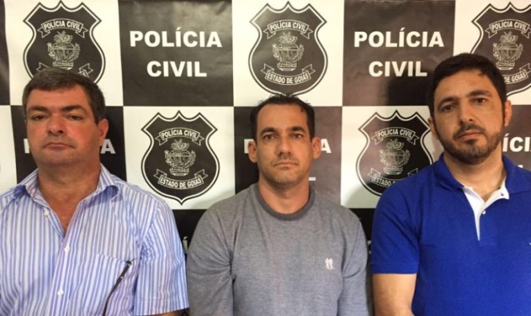 Vice-presidente do PSB de Goiás e aliado da Senadora Lúcia Vânia é preso acusado de desviar verbas da saúde e outras federais