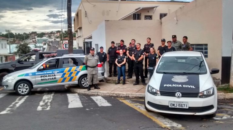 Polícia Civil e Militar realizam “Operação Guardião” durante o final de semana