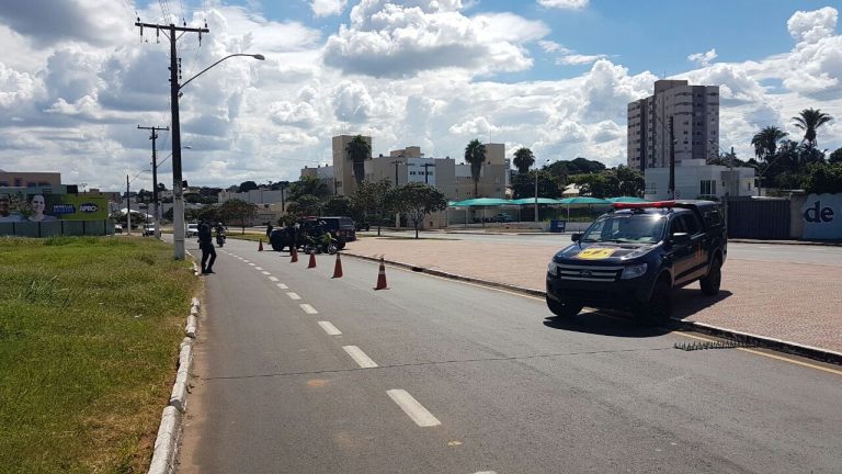 PM de Catalão intensifica ações da “Operação Boas Festas” que segue até o próximo final de semana