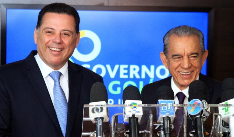 POLÍTICA: Prefeito Iris Rezende (PMDB) vai ao encontro do governador Marconi Perillo (PSDB) no Palácio Pedro Ludovico Teixeira