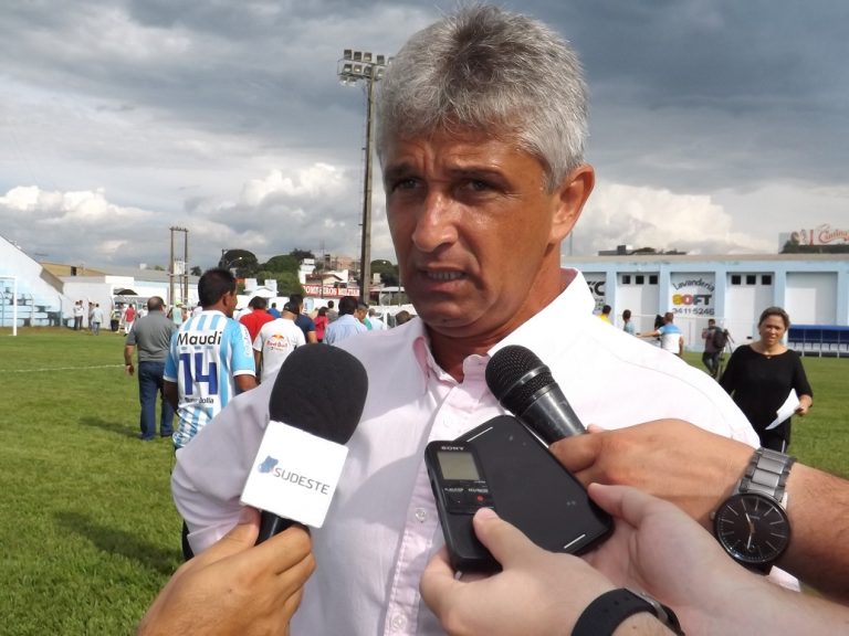 PERGUNTA DO BLOG DO BADIINHO PARA LUCHO NIZZO, TÉCNICO DO CRAC DE CATALÃO