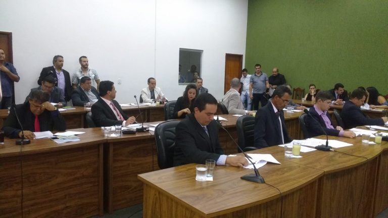 PARLAMENTO: vereadores aprovam na 2ª sessão ordinária Projeto de Lei de ressarcimento da SAE ao município de Catalão