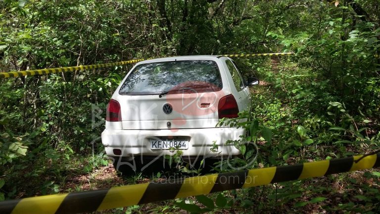 OUVIDOR: homem de 56 anos é encontrado morto dentro do porta-malas de seu próprio carro