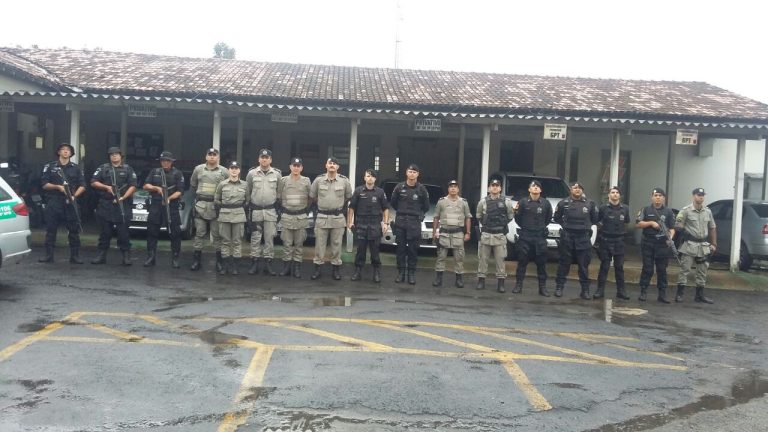 PM de Catalão e Secretaria de Meio Ambiente realizam “Operação Saturação” que garantiu prisões de pessoas e veículos