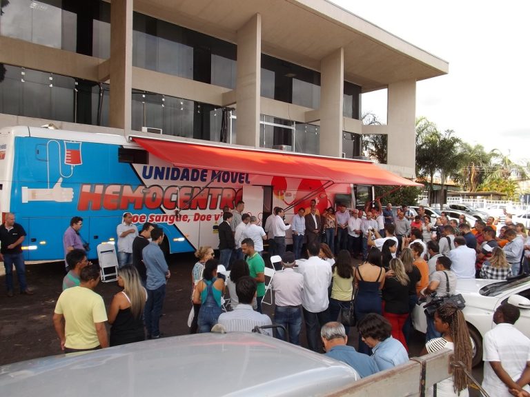 Hemocentro de Catalão ganha “Unidade Móvel”
