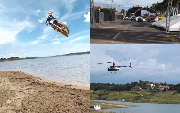 3, 2, 1, contagem regressiva para o carnaval de Três Ranchos