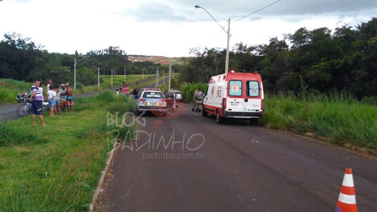 Motociclista morre após chocar-se contra poste de iluminação