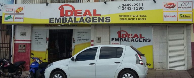 Promoção na Ideal Embalagens