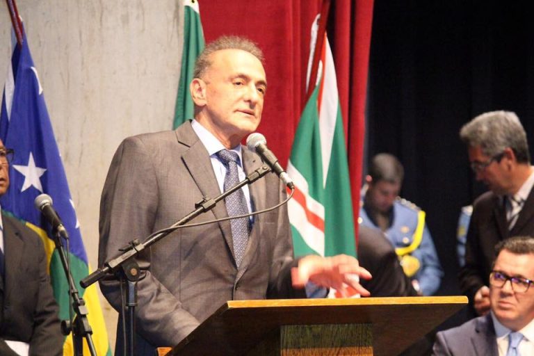 Ex-prefeito Jardel Sebba (PSDB) é empossado na chefia de Gabinete de Gestão da Governadoria