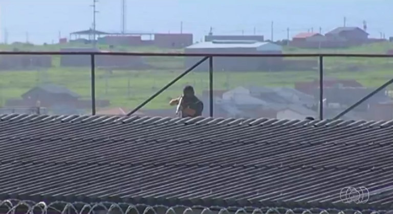 Princípio de rebelião é registrado na unidade prisional de Catalão