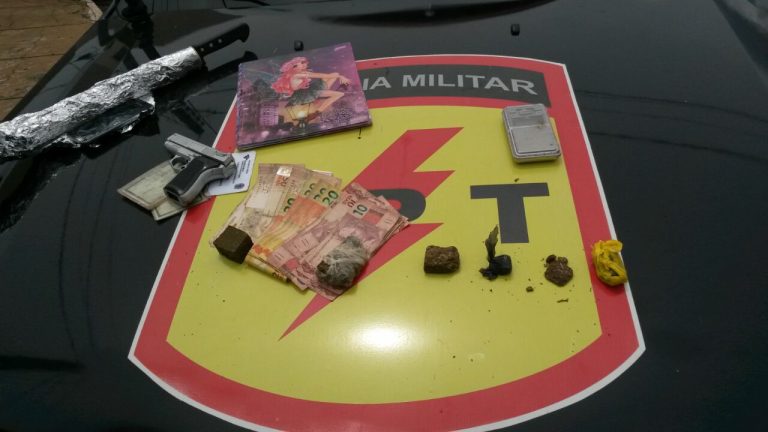 PM de Catalão prende traficantes e autores de furtos durante o feriado de carnaval