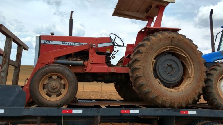 PRF recupera maquinário agrícola que foram furtados em propriedade rural de Ipameri