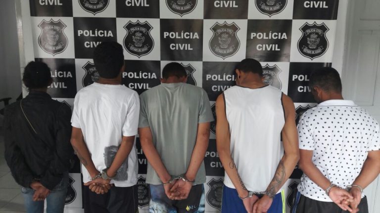 Cinco presos na “Operação Queima de Arquivo” da Polícia Civil