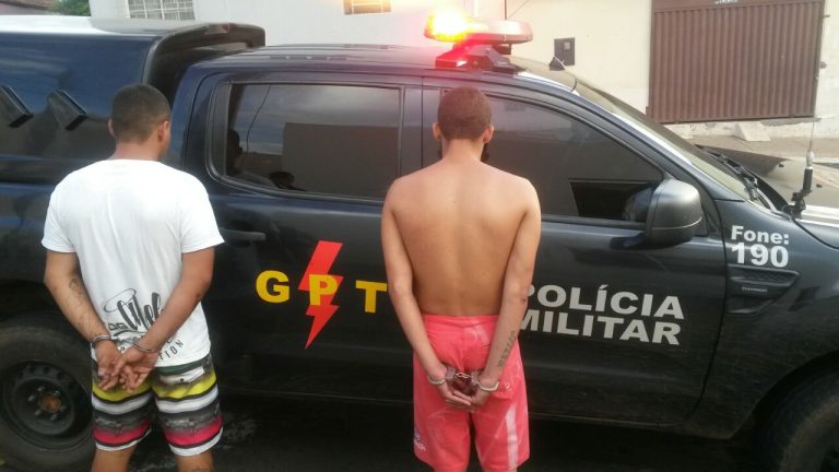 PM prende dois suspeitos de ter matado a tiros homem que foi encontrado as margens da BR 050 na manhã da última segunda-feira (20)