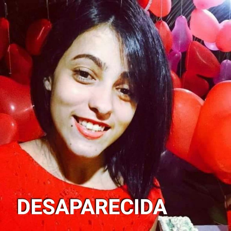 UTILIDADE PÚBLICA: Alline Borges, 20 anos de idade, de Catalão Goiás, está desaparecida