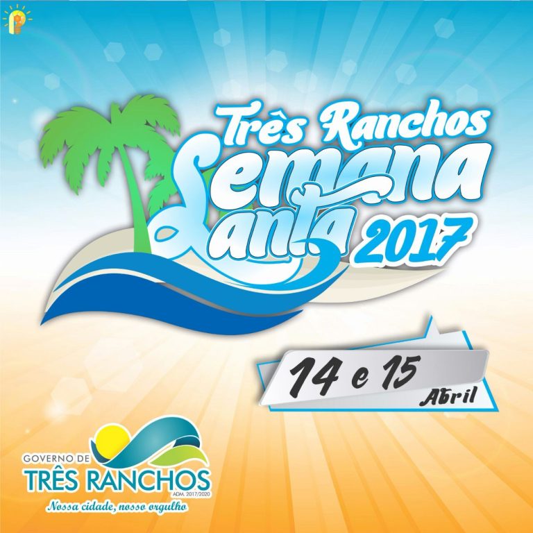 Prefeito de Três Ranchos, Hugo Deleon (PSDB), anuncia atrações da Semana Santa na cidade do lago azul