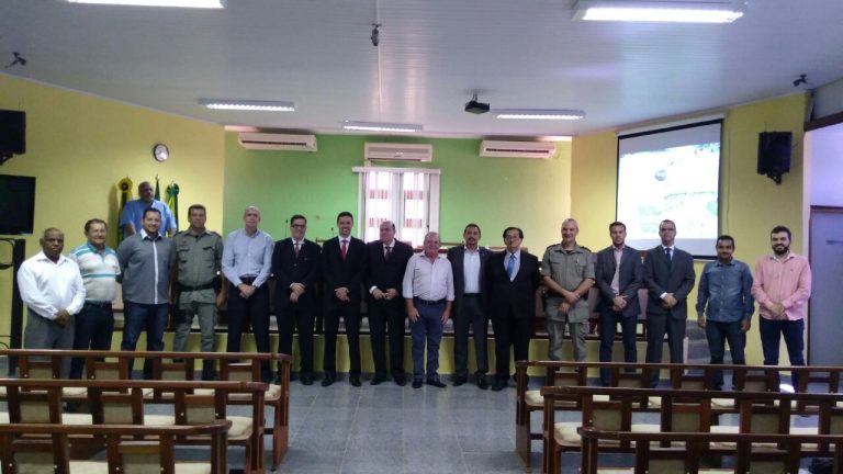Goiandira recebe sistema de monitoramento através de parceria do Conselho de Segurança do Município