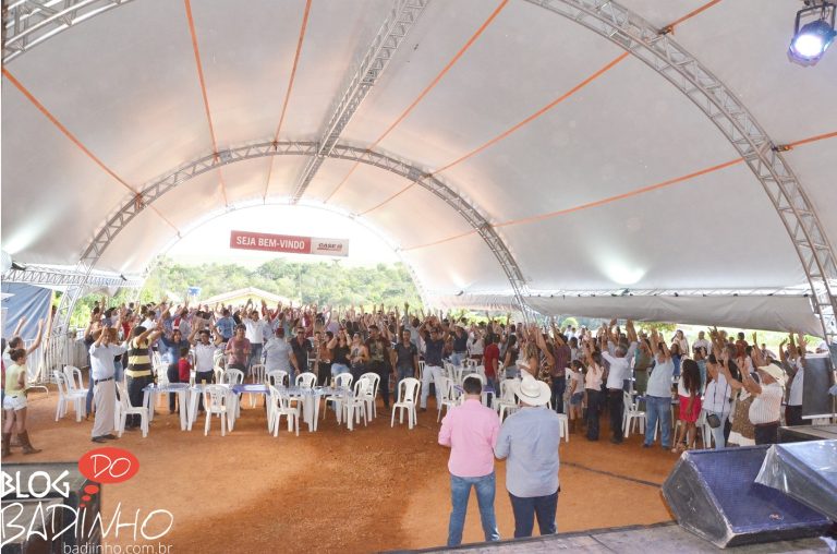 Realizada a 2ª Festa da Colheita em Santo Antônio do Rio Verde