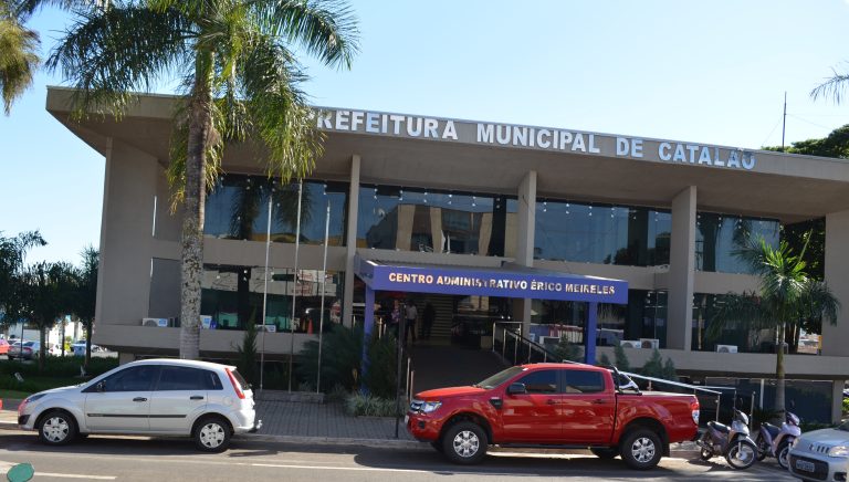 Prefeitura de Catalão arrecadou quase R$ 90 milhões de reais em pouco mais de 100 dias