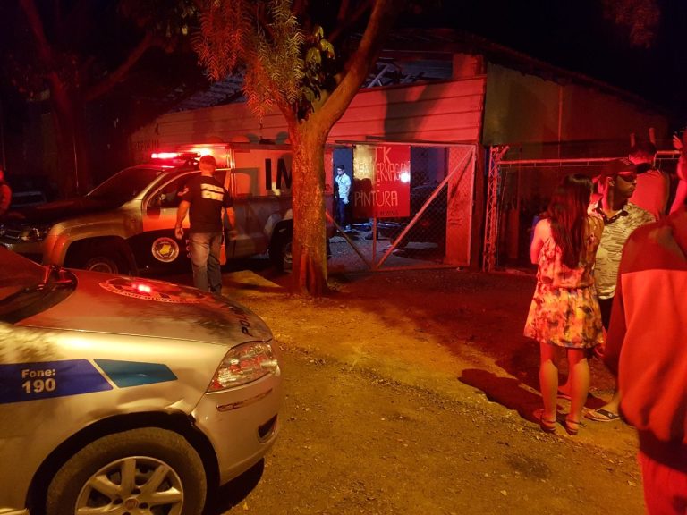 HOMICÍDIO: jovem de 23 anos de idade é morto a tiros no Bairro Castelo Branco II