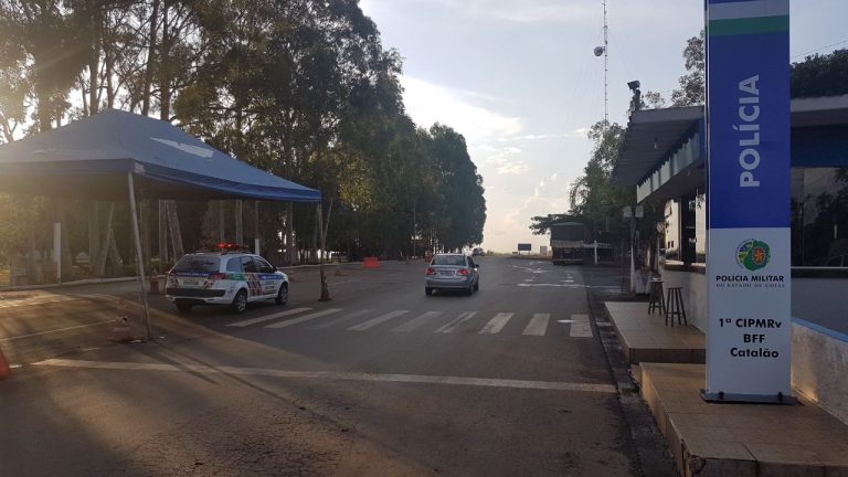 SEMANA SANTA: PRE de Catalão garante reforço nas estradas da região sudeste durante todo o feriado