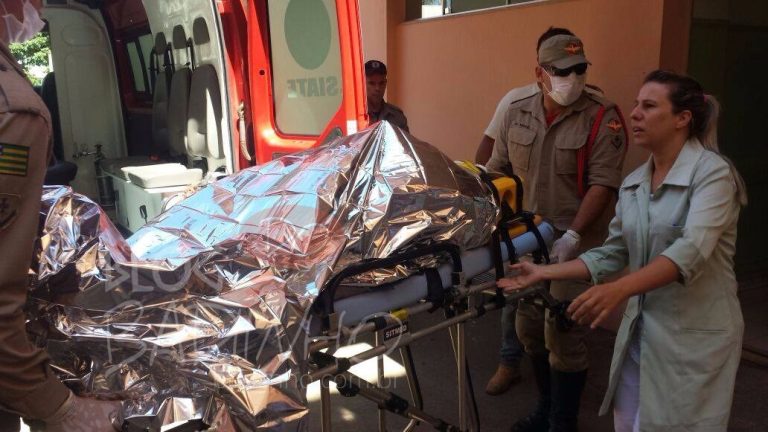 Idoso que estava desaparecido após ser vítima de roubo em Catalão, é encontrado por policiais da PRE bastante machucado