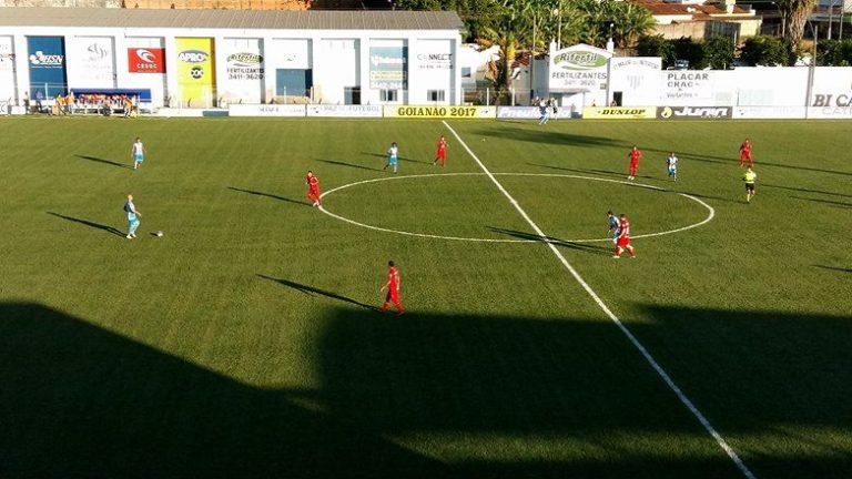 CRAC 0 X 0 VILA NOVA: sem vencer,  Leão do Sul se despede da 1ª divisão do Campeonato Goiano