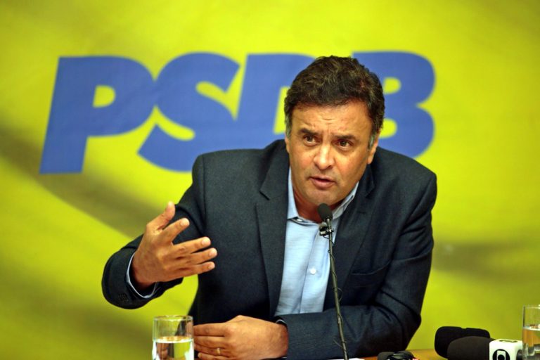 URGENTE: Fachin manda afastar Aécio Neves do mandato de senador