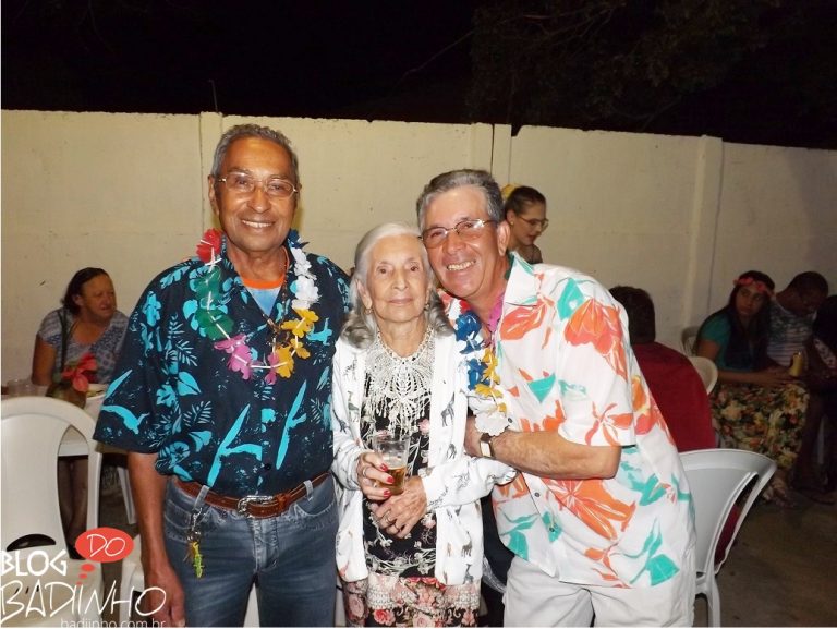 Celebrado os 90 anos de Dona Fia