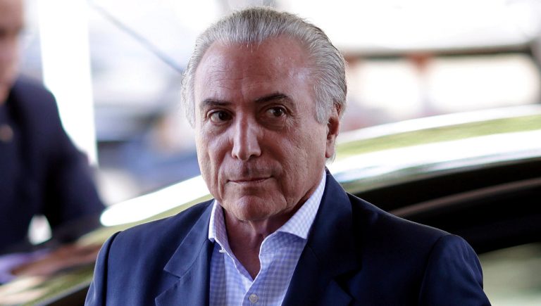 POLÍTICA: Temer é gravado dando aval para comprar silêncio de Cunha