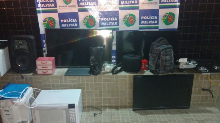 PM prende ladrão de residências que estava foragido