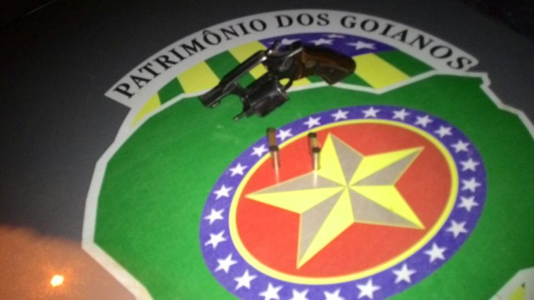 Três armas de fogo são retiradas de circulação pela PM