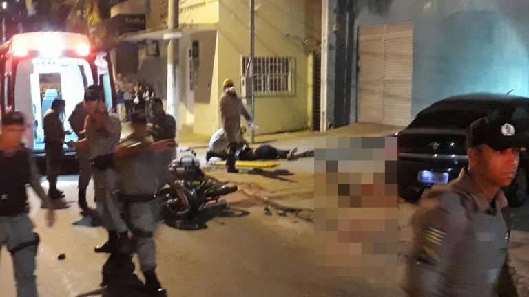 CATALÃO: jovem de 22 anos morre em grave acidente de moto e outras duas pessoas ficam feridas